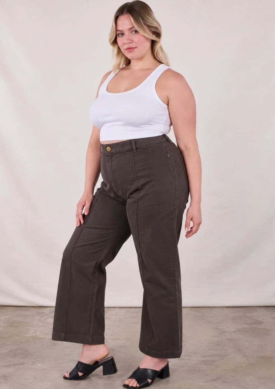 Big Bud Press Western Pants in Dark Brown Size XS